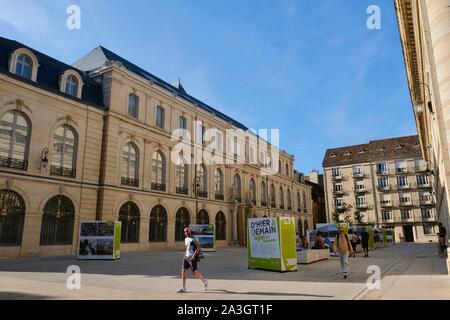 Frankreich, Cote d'Or, Dijon, Bereich als Weltkulturerbe von der UNESCO, Place de la Sainte Chapelle, Museum der Schönen Künste Stockfoto