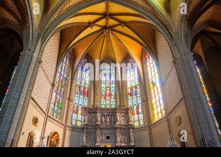 Frankreich, Pyrenees Orientales, Perpignan, St. John's Cathedral Stockfoto