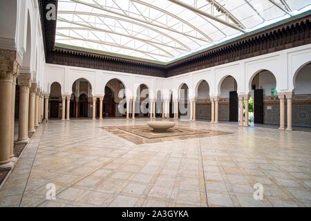 Frankreich, Paris, die große Moschee von Paris Stockfoto