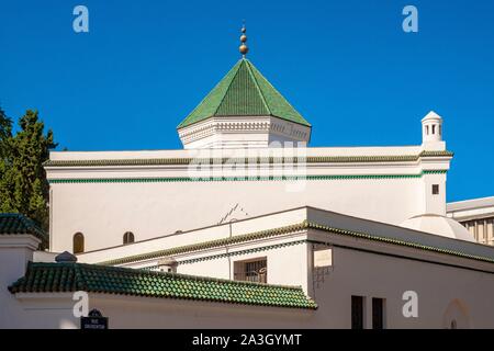 Frankreich, Paris, die große Moschee von Paris Stockfoto