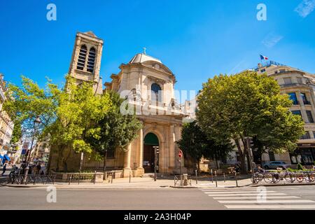 Frankreich, Paris, Saint Victor, der Saint Nicolas du Chardonnet Kirche Stockfoto