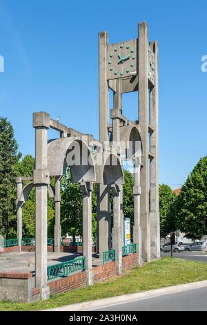 Frankreich, Seine Saint Denis, Bobigny, Saint-Just Stockfoto