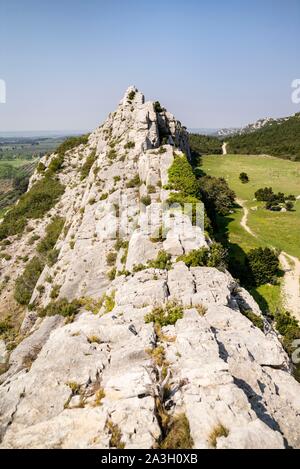 Frankreich, Bouche-du-Rhône, Aureille, Alpillen, Caisses von Jean Jean Stockfoto