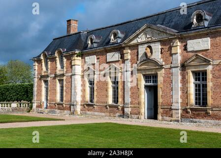 Frankreich, Paris, La Ferté Saint Aubin, La Ferte Schloss, die Ställe Stockfoto