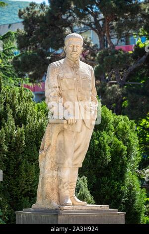 Georgien, Shida Kartli region, Gori, Geburtsort der sowjetische Staatschef Josef Stalin, Josef Stalin Museum Stockfoto