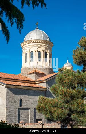 Georgien, Shida Kartli region, Gori, Geburtsort der sowjetische Staatschef Josef Stalin, der Kathedrale Stockfoto