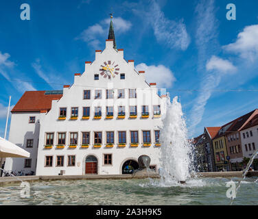 Rathaus von Neumarkt in der Oberpfalz Stockfoto