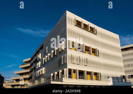 Frankreich, Alpes Maritimes, Nice, Ortsteil La Liberation, Student Factory Stockfoto