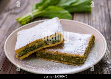 Frankreich, Alpes Maritimes, Nice, die Altstadt, Mangold pie Stockfoto