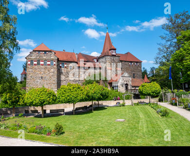 Wenzel Schloss auf der Pegnitz in Deutschland Stockfoto