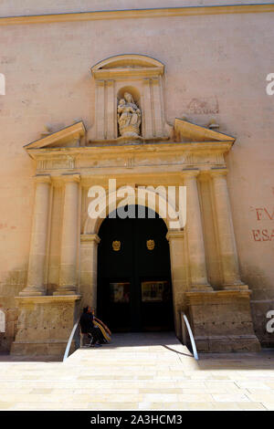 CONCATEDRAL D'ALICANTE Stockfoto