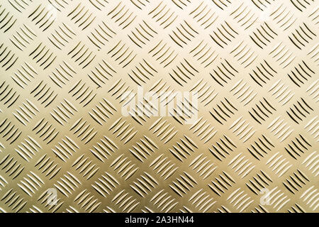 Silber Riffelblech Vorlage Stockfoto