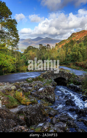 Ashness Bridge, Lake District, Cumbria England uk Gb Stockfoto