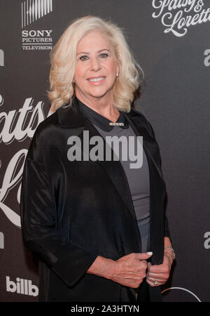 New York, Vereinigte Staaten. 07 Okt, 2019. Callie Khouri besucht Lebensdauer präsentiert Special Screening von "Patsy & Loretta" in der Carnegie Hall (Foto von Lew Radin/Pacific Press) Quelle: Pacific Press Agency/Alamy leben Nachrichten Stockfoto