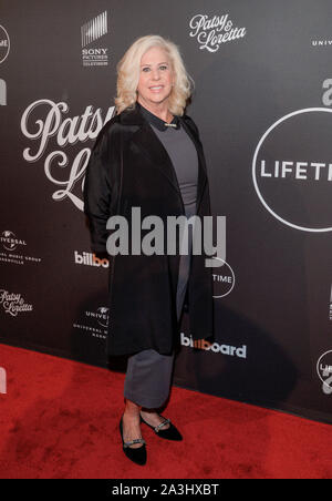 New York, Vereinigte Staaten. 07 Okt, 2019. Callie Khouri besucht Lebensdauer präsentiert Special Screening von "Patsy & Loretta" in der Carnegie Hall (Foto von Lew Radin/Pacific Press) Quelle: Pacific Press Agency/Alamy leben Nachrichten Stockfoto