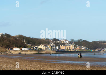 Filey Bay, North Yorkshire. Stockfoto