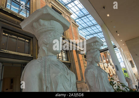 Kopenhagen, Dänemark - 04 Mai, 2019: Skulpturen in Dänische Nationalgalerie, Statens Museum für Kunst, Kopenhagen, Dänemark Stockfoto