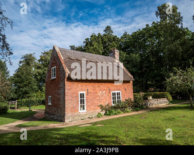 Die charmante viktorianische ära Marshmans Kröte Loch Cottage in der Nähe von Ludham auf der Norfolk Broads Stockfoto