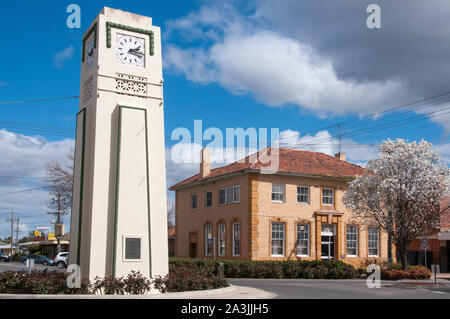 Civic Gebäude in Kerang, nördlichen Victoria, Australien Stockfoto