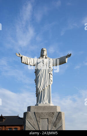 Jeondong katholischen Kirche ist eine alte katholische Kirche in Korea. Stockfoto