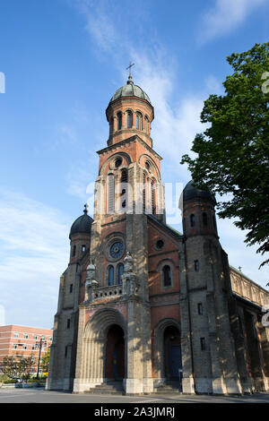 Jeondong katholischen Kirche ist eine alte katholische Kirche in Korea. Stockfoto