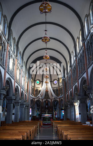 Jeondong katholischen Kirche ist eine alte katholische Kirche in Korea. Stockfoto