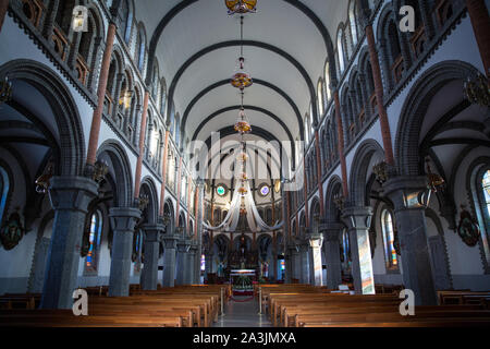 Jeondong katholischen Kirche ist eine alte katholische Kirche in Korea. Stockfoto