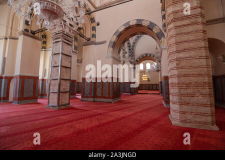 Innenansicht der Molla Zeyrek Moschee in Istanbul Stockfoto