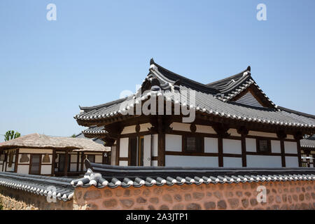 Hanok ist Koreanisch Traditionelles Haus. Stockfoto