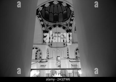 Innenansicht der Molla Zeyrek Moschee in Istanbul Stockfoto