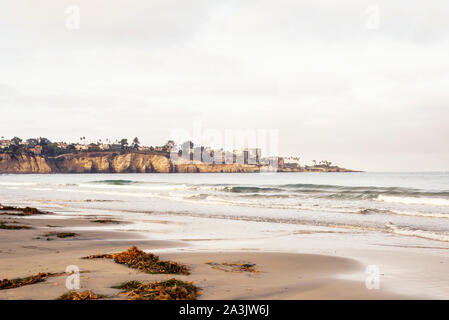 Küstenstadt La Jolla, Kalifornien, USA. Stockfoto