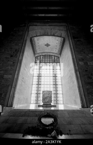 Mausoleum von Atatürk in Ankara Stockfoto