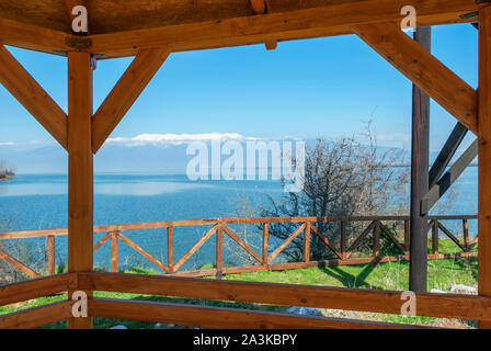 Nationalpark der Kerkini-see in Griechenland Stockfoto