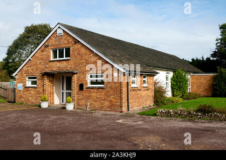 Das Dorf Hall, Sibford Gower, Oxfordshire, England, Großbritannien Stockfoto