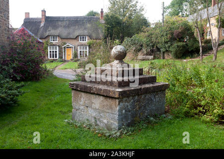 Das Gehäuse, Sibford Gower, Oxfordshire, England, Großbritannien Stockfoto