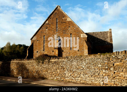 Swalcliffe Scheune, Oxfordshire, England, Großbritannien Stockfoto