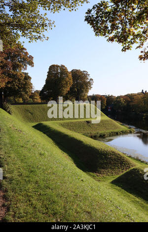 Kastellet, Allgemeine Blick auf Kopenhagen, Dänemark, 05. Oktober 2019, Foto von Richard Goldschmidt Stockfoto