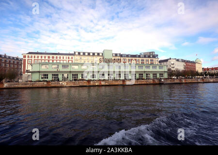 Der Standard, General Blick auf Kopenhagen, Dänemark, 07. Oktober 2019, Foto von Richard Goldschmidt Stockfoto