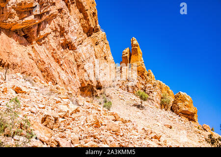 Simpsons Gap im Northern Territory, Australien. Stockfoto