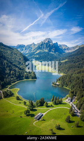 Obersee, Naefels - Schweiz Stockfoto