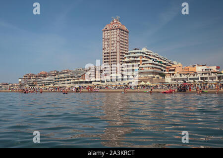 Sea Shore Resort. Nettuno, Latium, Italien Stockfoto