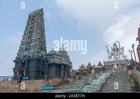 Shiva, Char Dham oder Siddheswar Dham, Namchi, Sikkim, Indien Stockfoto