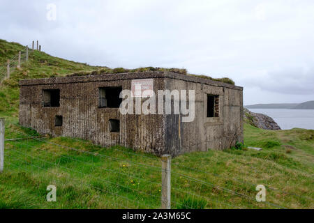 Naval Trail Loch Ewe nach Poolewe Wester Ross Highland Schottland Stockfoto