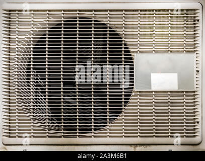 Klimaanlage im Haus Stockfoto