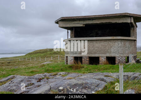 Naval Trail Loch Ewe nach Poolewe Wester Ross Highland Schottland Stockfoto