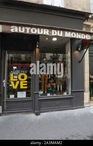 BENSIMON STORE RUE DU CHERCHE MIDI Stockfoto