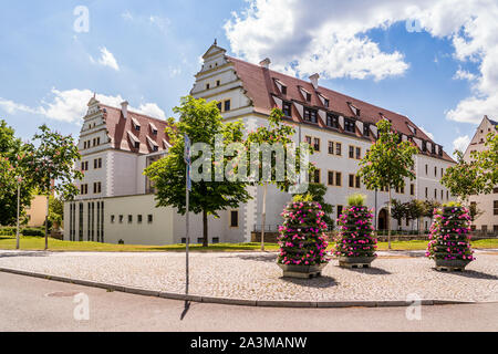 Schloss Osterstein in Zwickau Deutschland Stockfoto