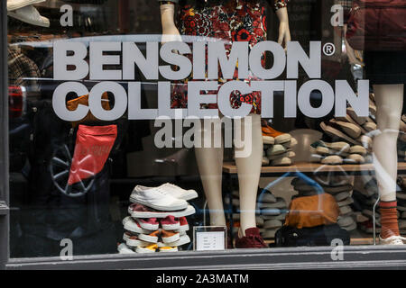 BENSIMON STORE RUE DU CHERCHE MIDI Stockfoto