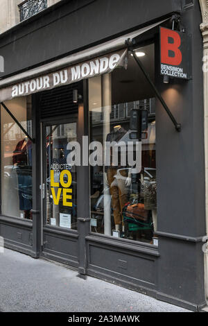 BENSIMON STORE RUE DU CHERCHE MIDI Stockfoto