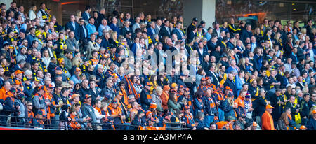 2019 Australian Football League AFL Grand Final mehr Western Sydney GWS Richmond auf dem Melbourne Cricket Ground MCG Victoria Australien. Stockfoto